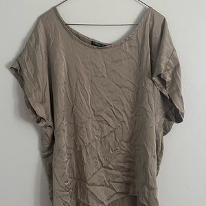 Eileen Fisher silk shirt